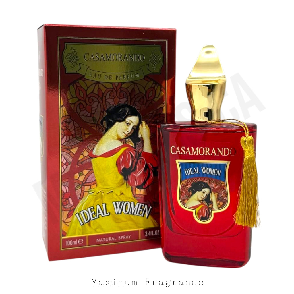 Casamorando Ideal Women - Maximum Fragrance