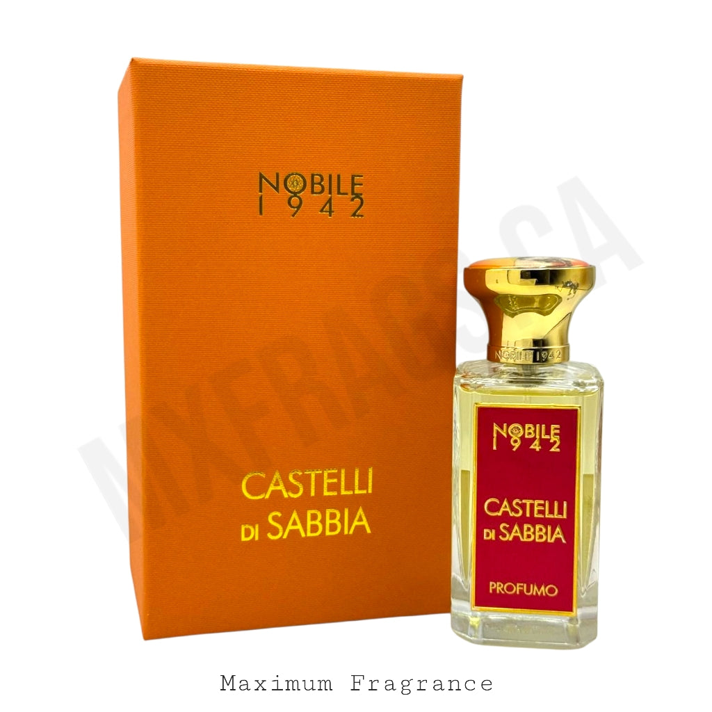 Castelli Di Sabbia - Maximum Fragrance