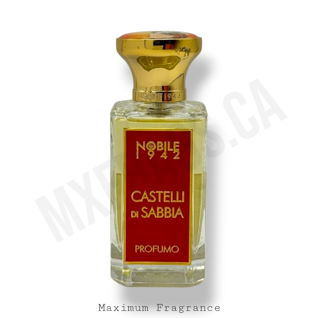 Castelli Di Sabbia - Maximum Fragrance