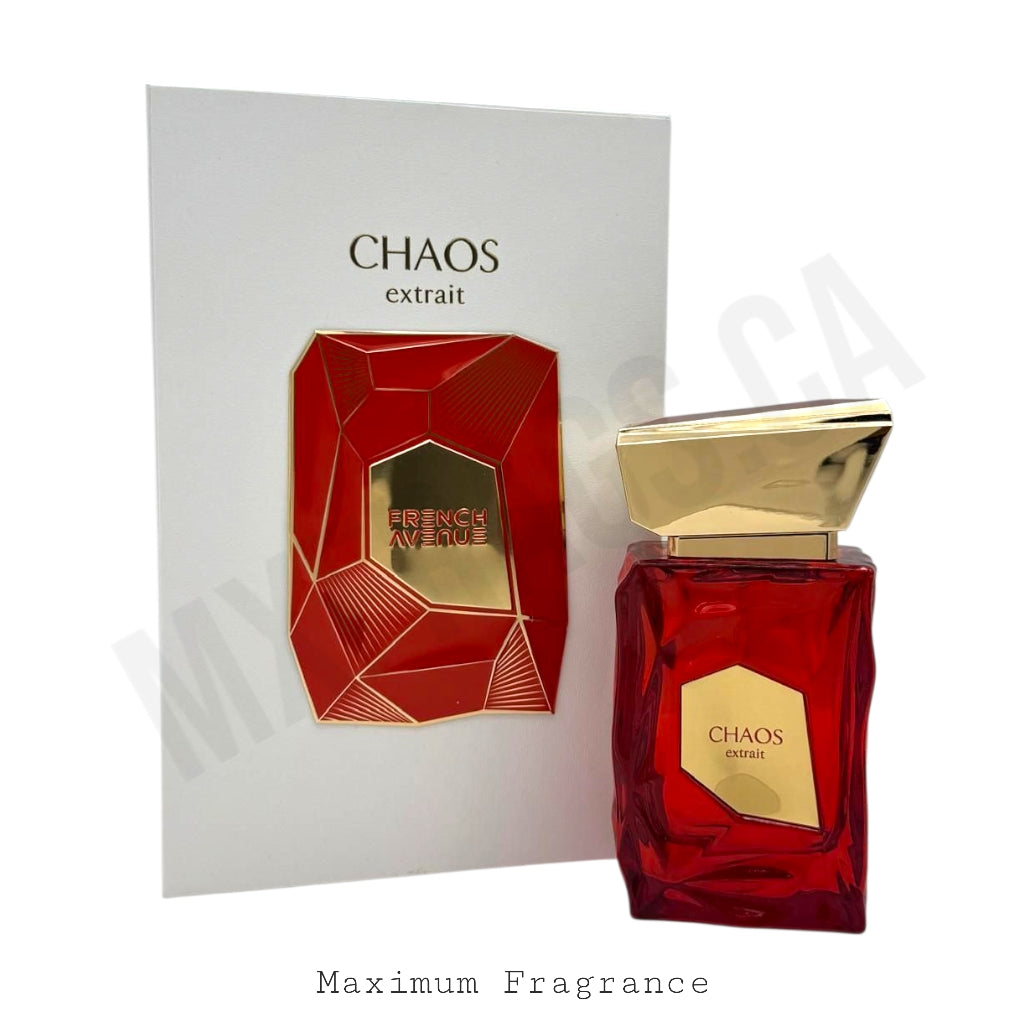 Chaos Extrait - Maximum Fragrance