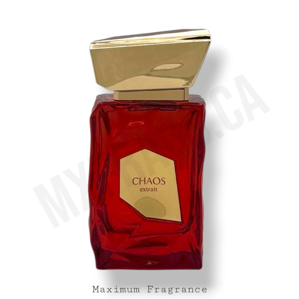 Chaos Extrait - Maximum Fragrance