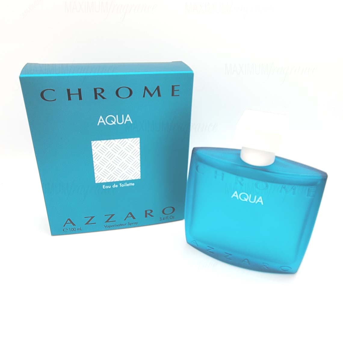 Chrome Aqua - Maximum Fragrance