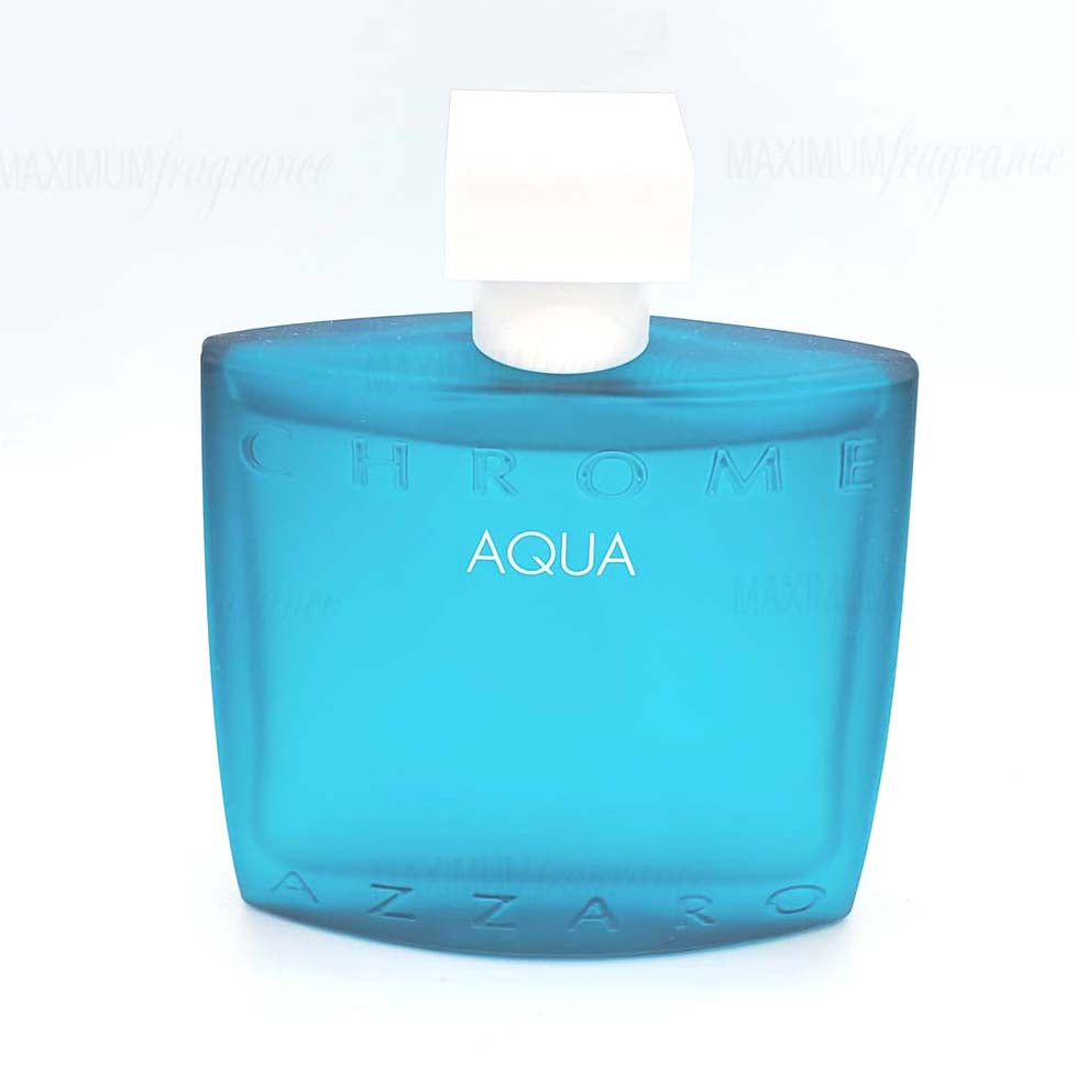 Chrome Aqua - Maximum Fragrance