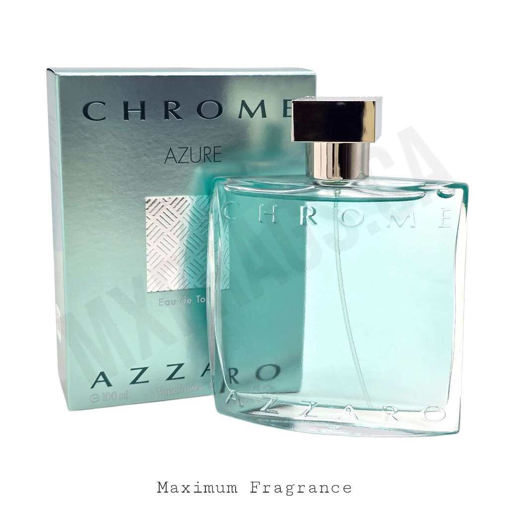 Chrome Azure - Maximum Fragrance