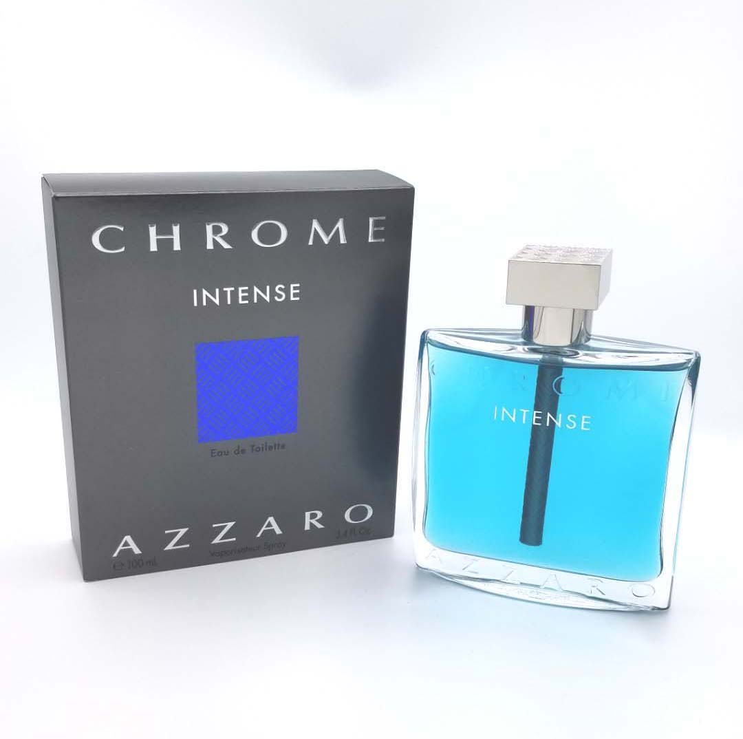 Chrome Intense - Maximum Fragrance
