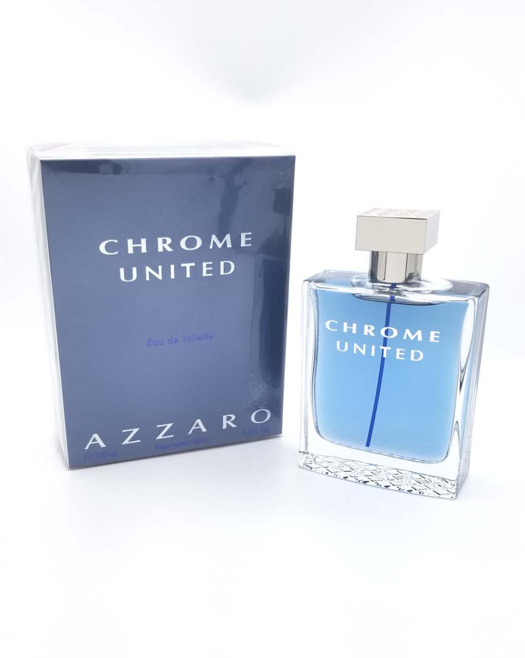 Chrome United - Maximum Fragrance