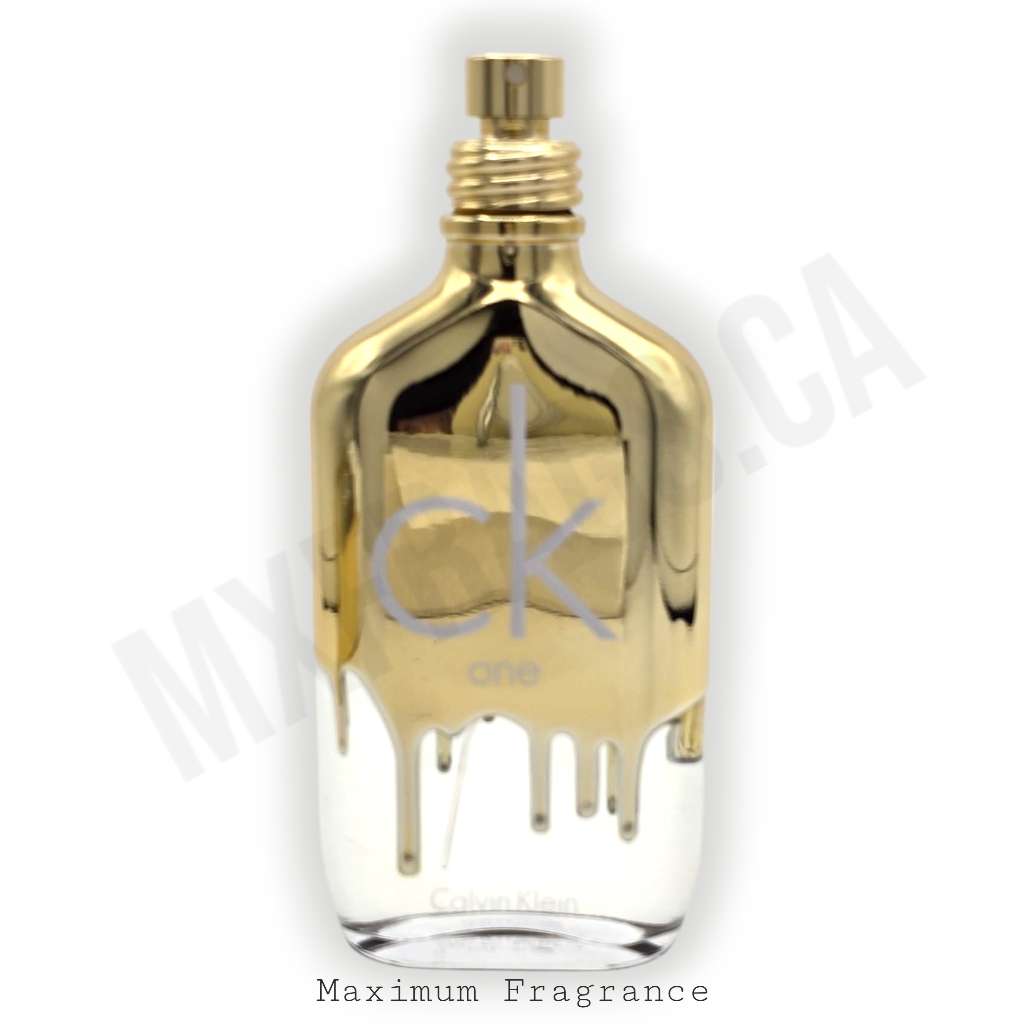 CK One Gold - Maximum Fragrance