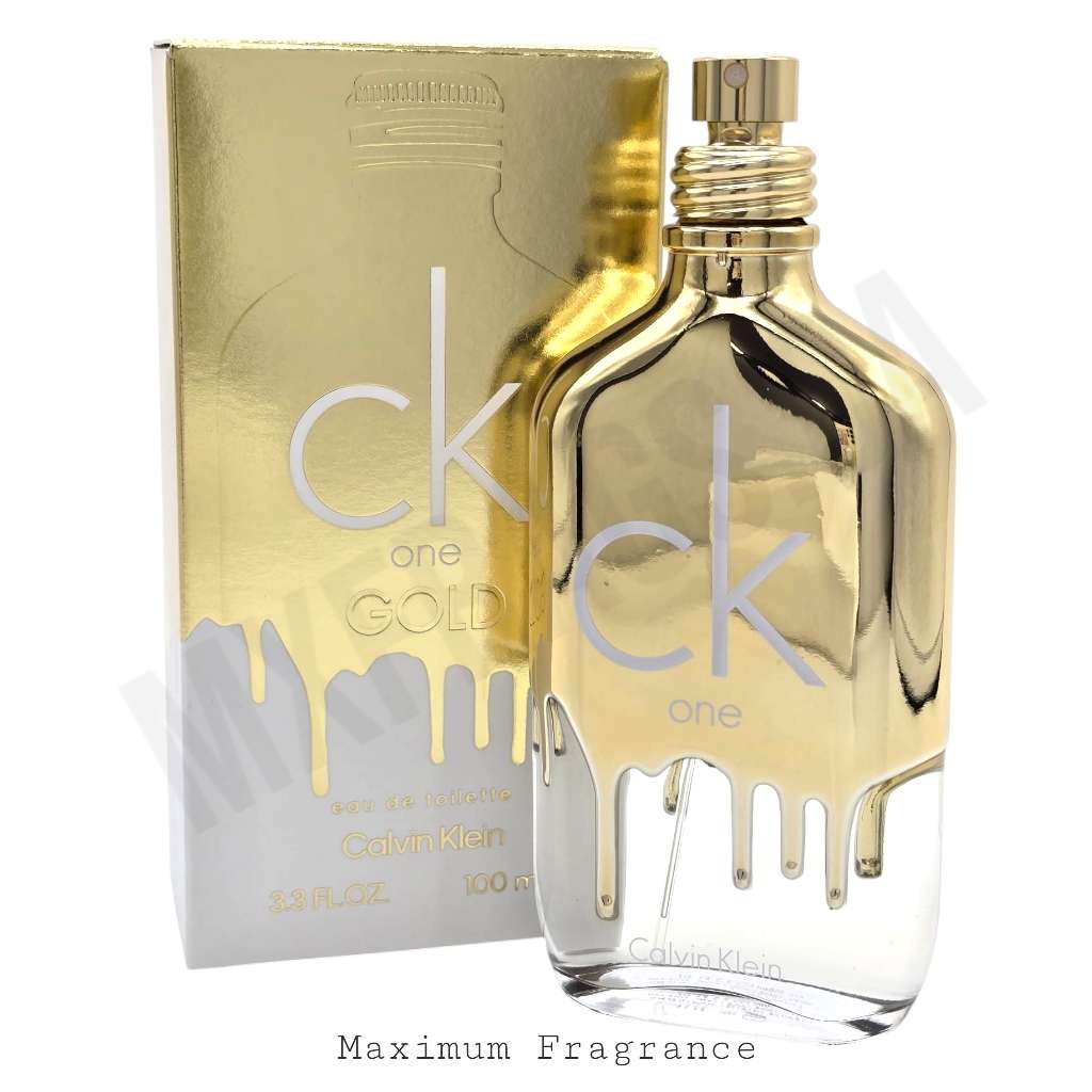 CK One Gold - Maximum Fragrance