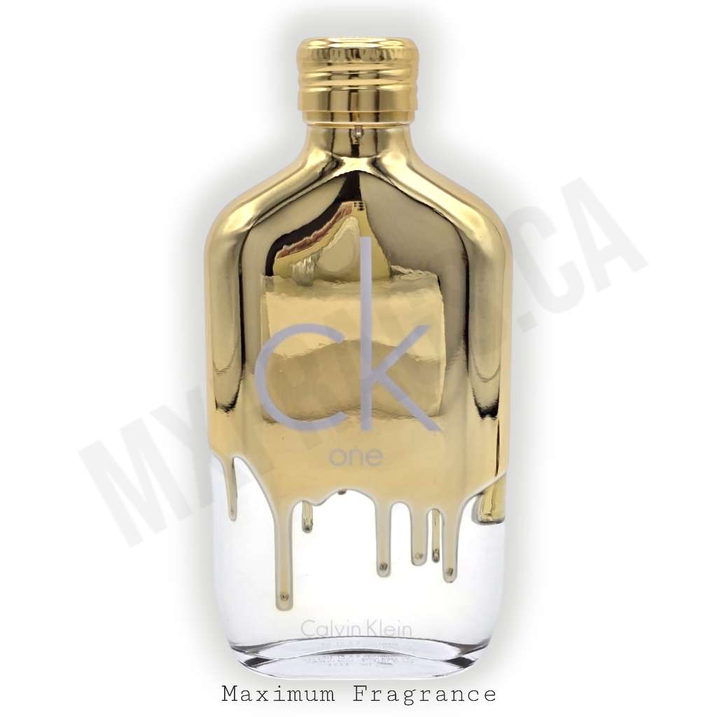 CK One Gold - Maximum Fragrance