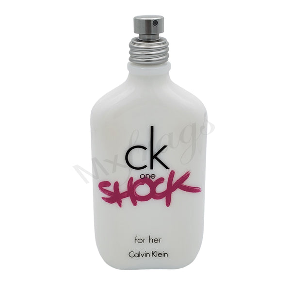 CK One Shock For Her – Maximum Fragrance