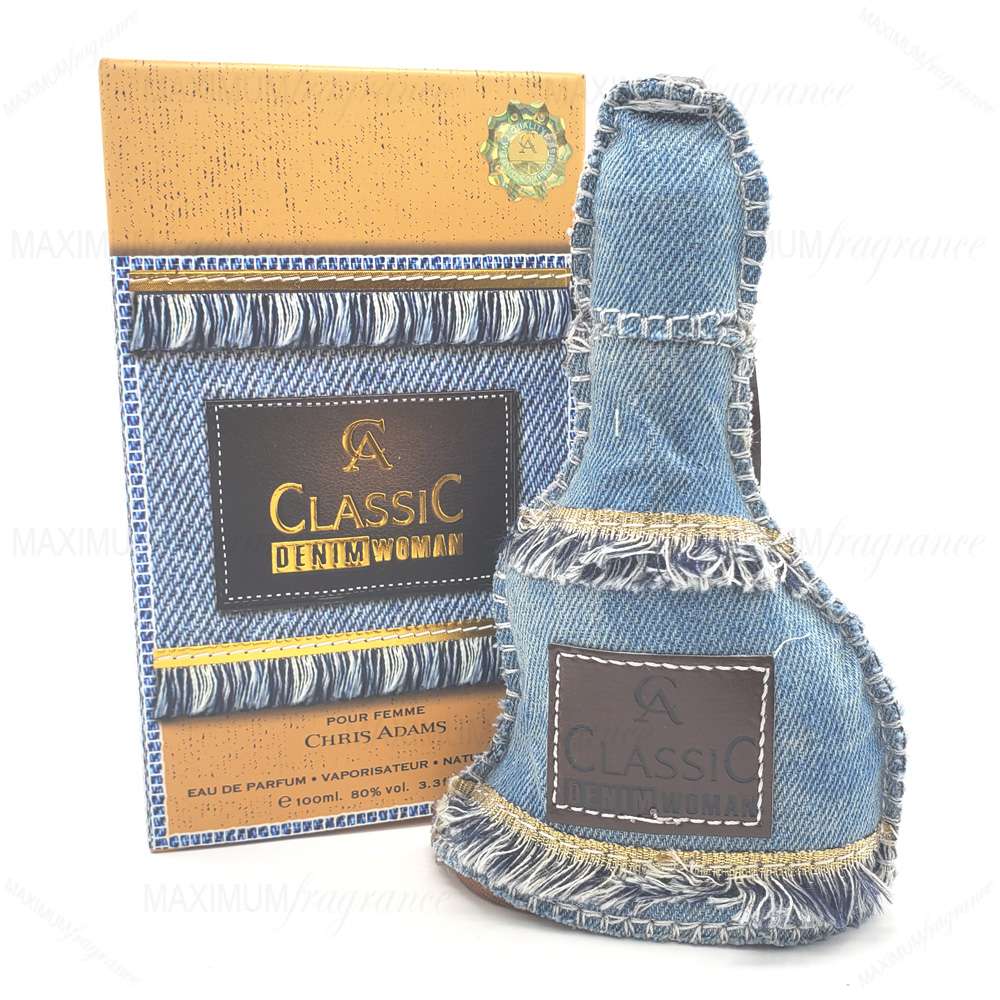 Classic Denim Woman - Maximum Fragrance