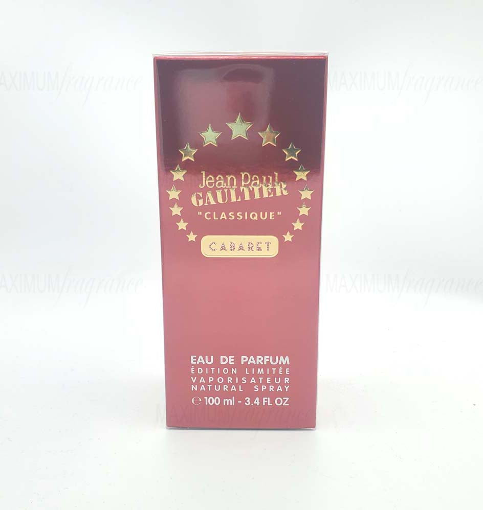 Classique Cabaret Eau de Parfum - Maximum Fragrance