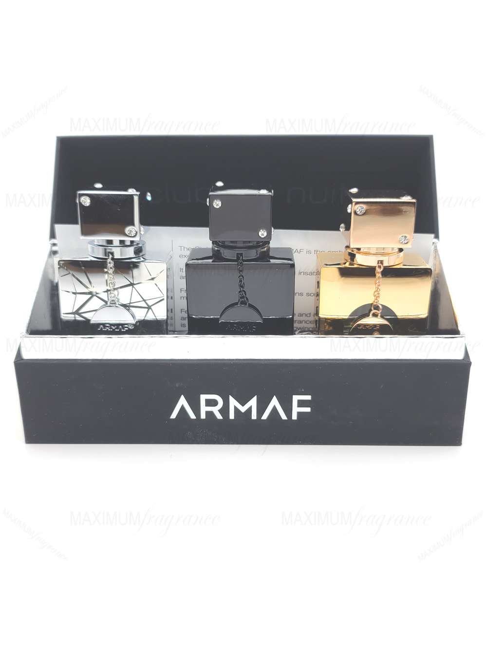 Club De Nuit Collectors Pride Set - Maximum Fragrance