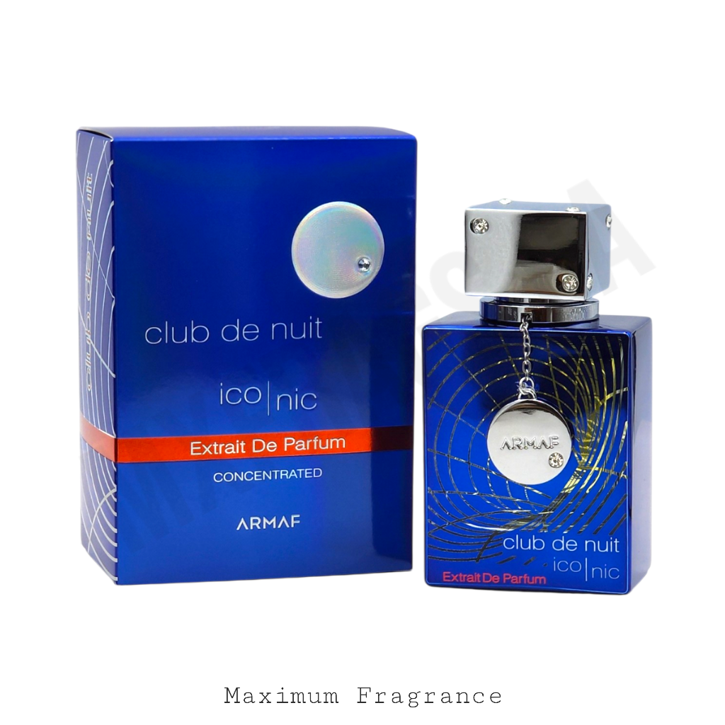 Armaf Club de Nuit Iconic Extrait De Parfum – Maximum Fragrance
