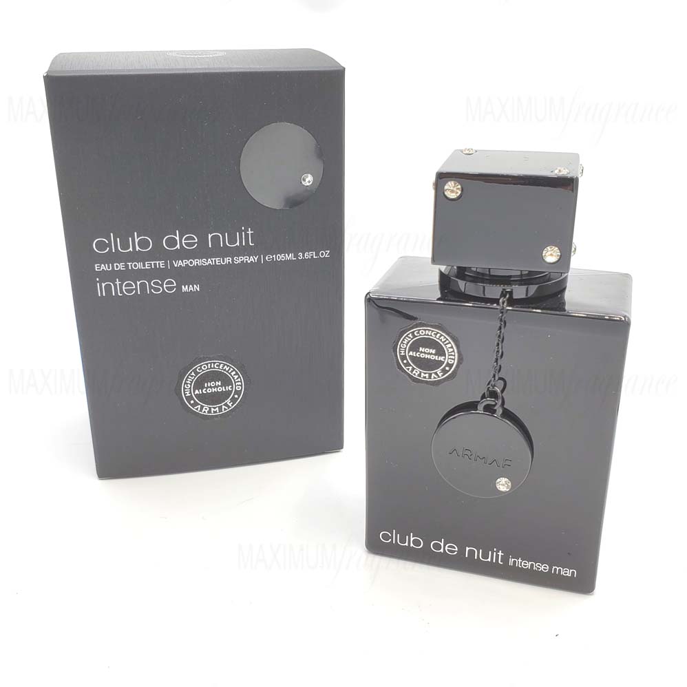 Club De Nuit Intense Man No - Maximum Fragrance