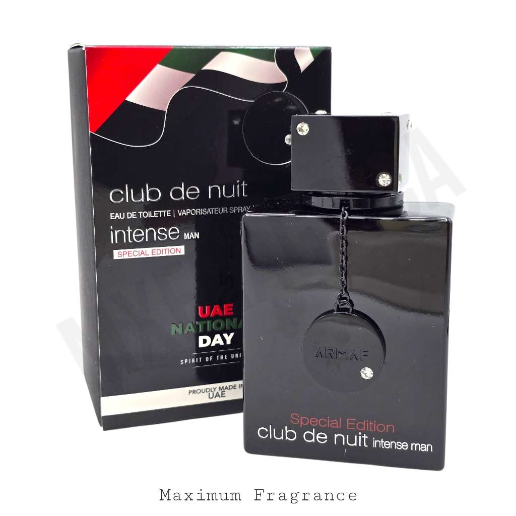 Club de Nuit Intense UAE National Day - Maximum Fragrance