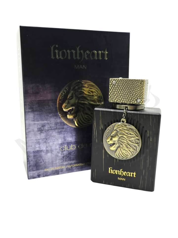 Club de Nuit Lion Heart Man - Maximum Fragrance