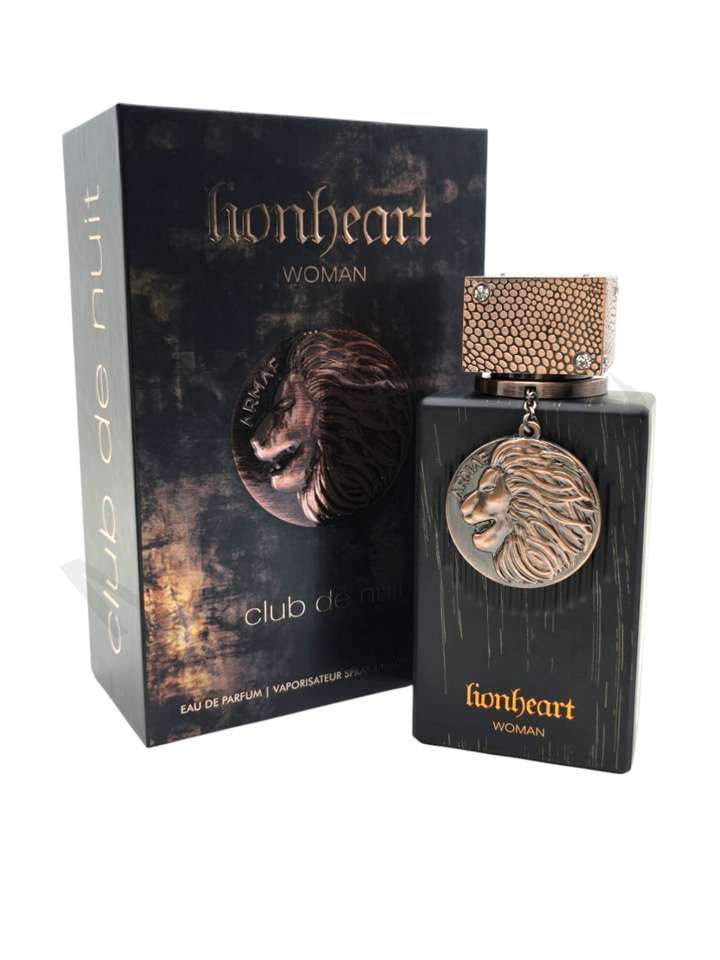 Club de Nuit Lion Heart Women - Maximum Fragrance