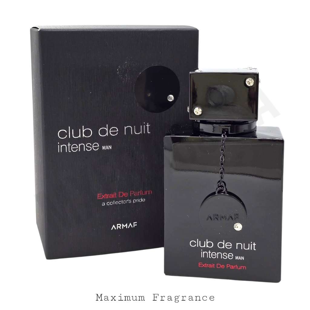 Club de Nuit Man Extrait De Parfum - Maximum Fragrance