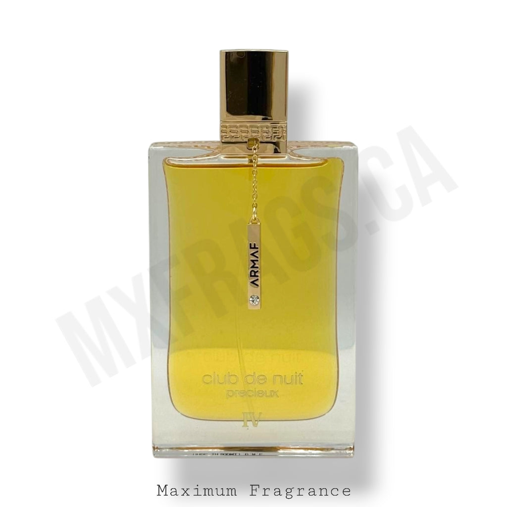 Club De Nuit Precieux IV – Maximum Fragrance