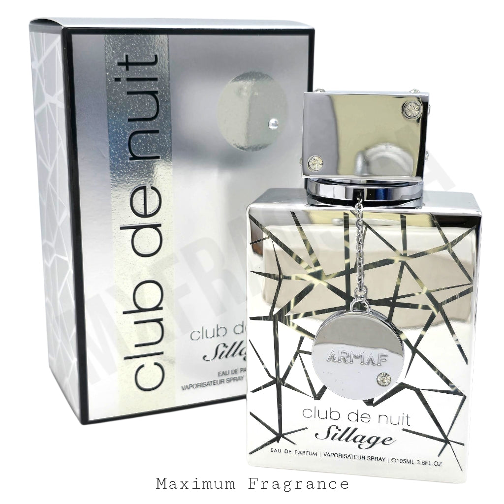 Club de Nuit Sillage – Maximum Fragrance