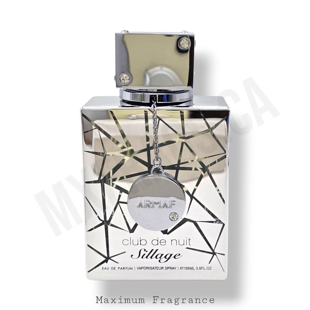 Club de Nuit Sillage - Maximum Fragrance