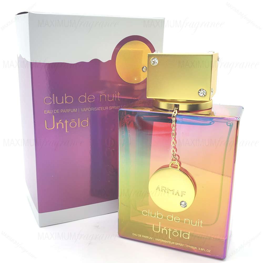 Club de Nuit Untold - Maximum Fragrance