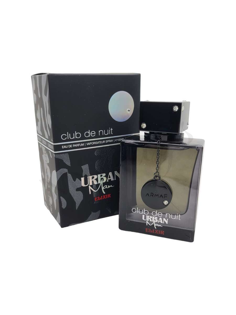 Club de Nuit Urban Man Elixir - Maximum Fragrance