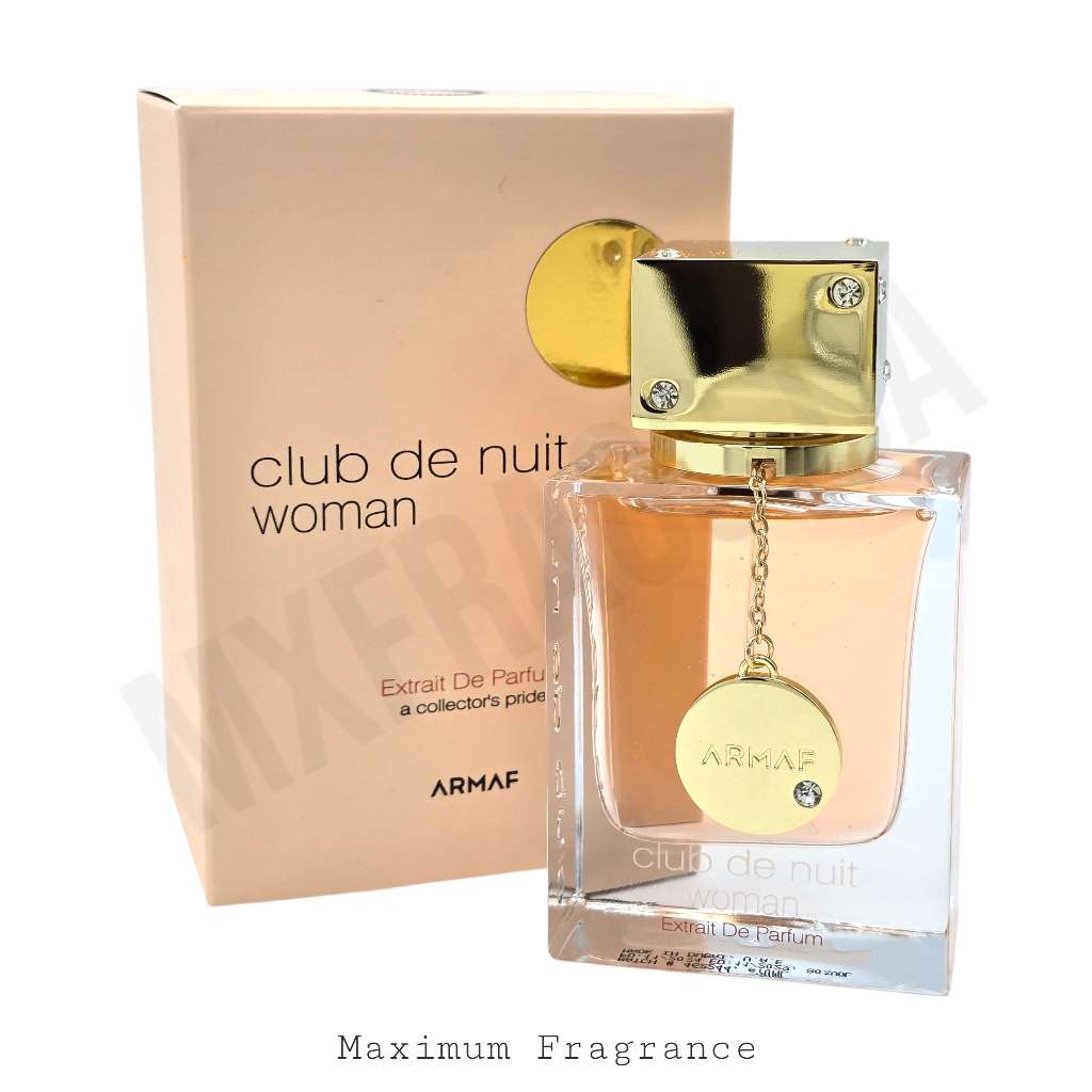 Club de Nuit Women Extrait De Parfum - Maximum Fragrance