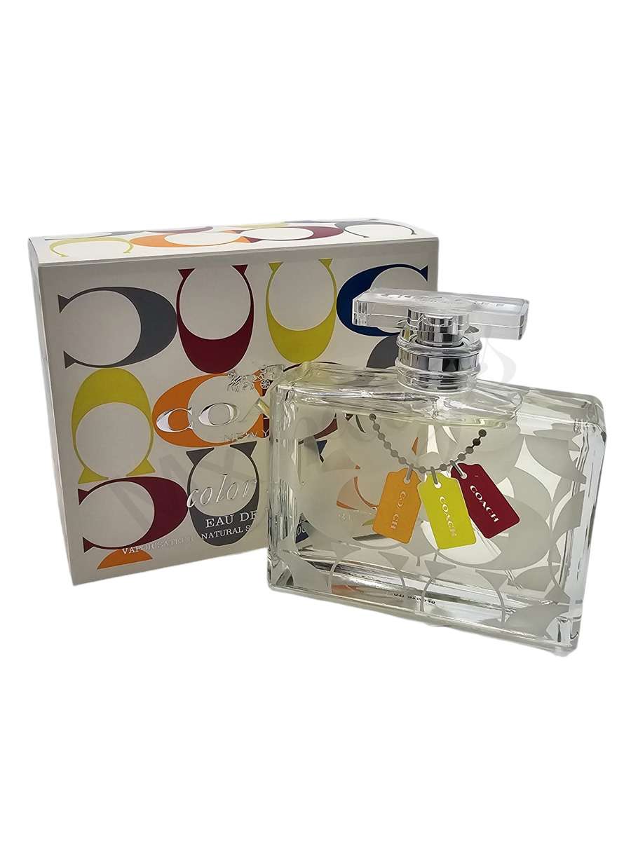 Coach Color Spray - Maximum Fragrance