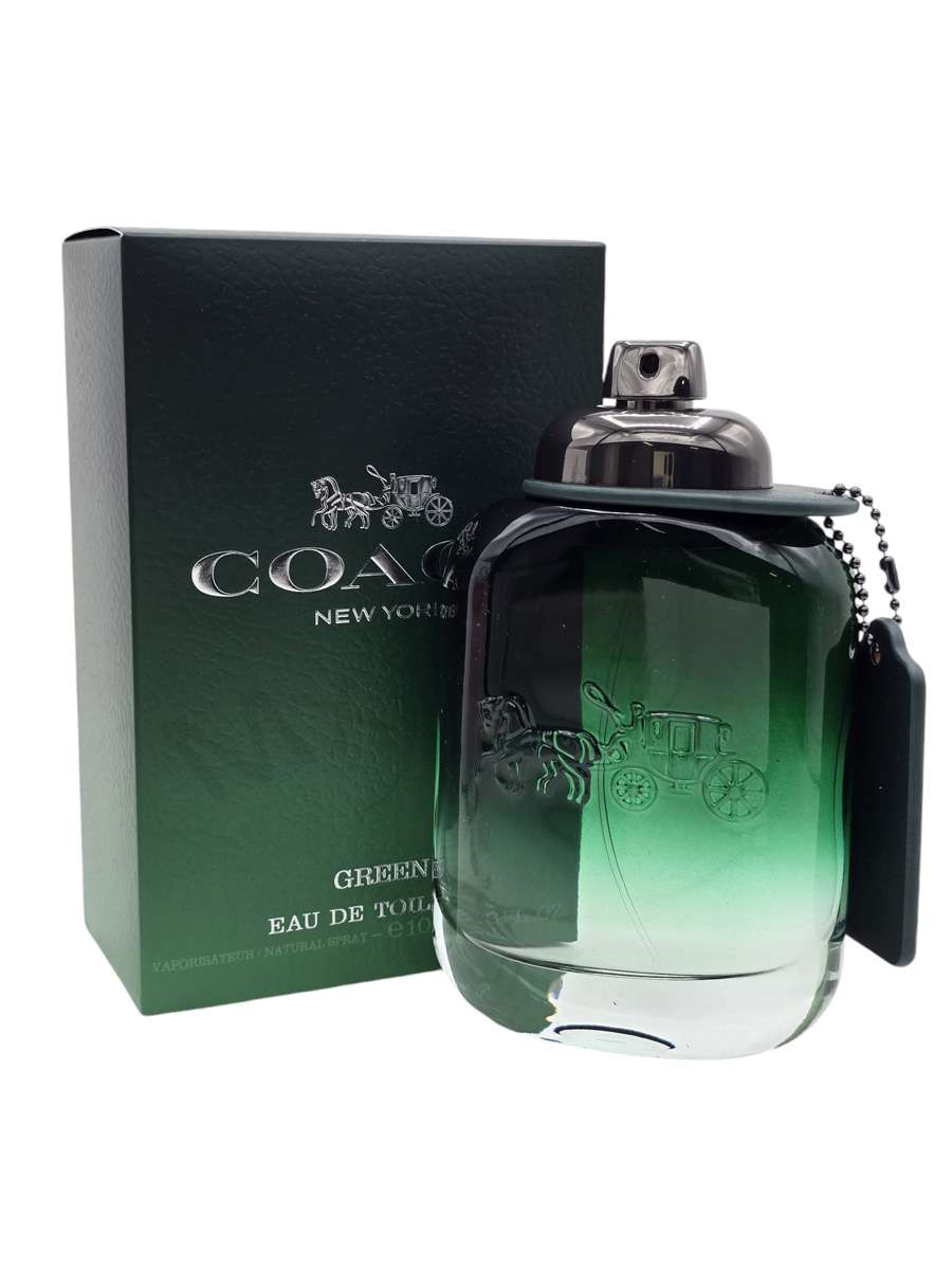 Coach Green - Maximum Fragrance