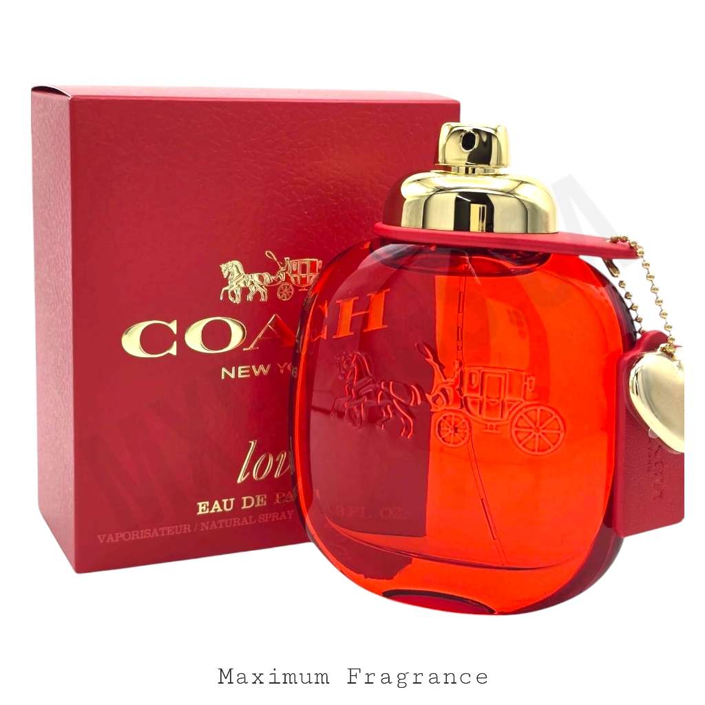Coach Love - Maximum Fragrance