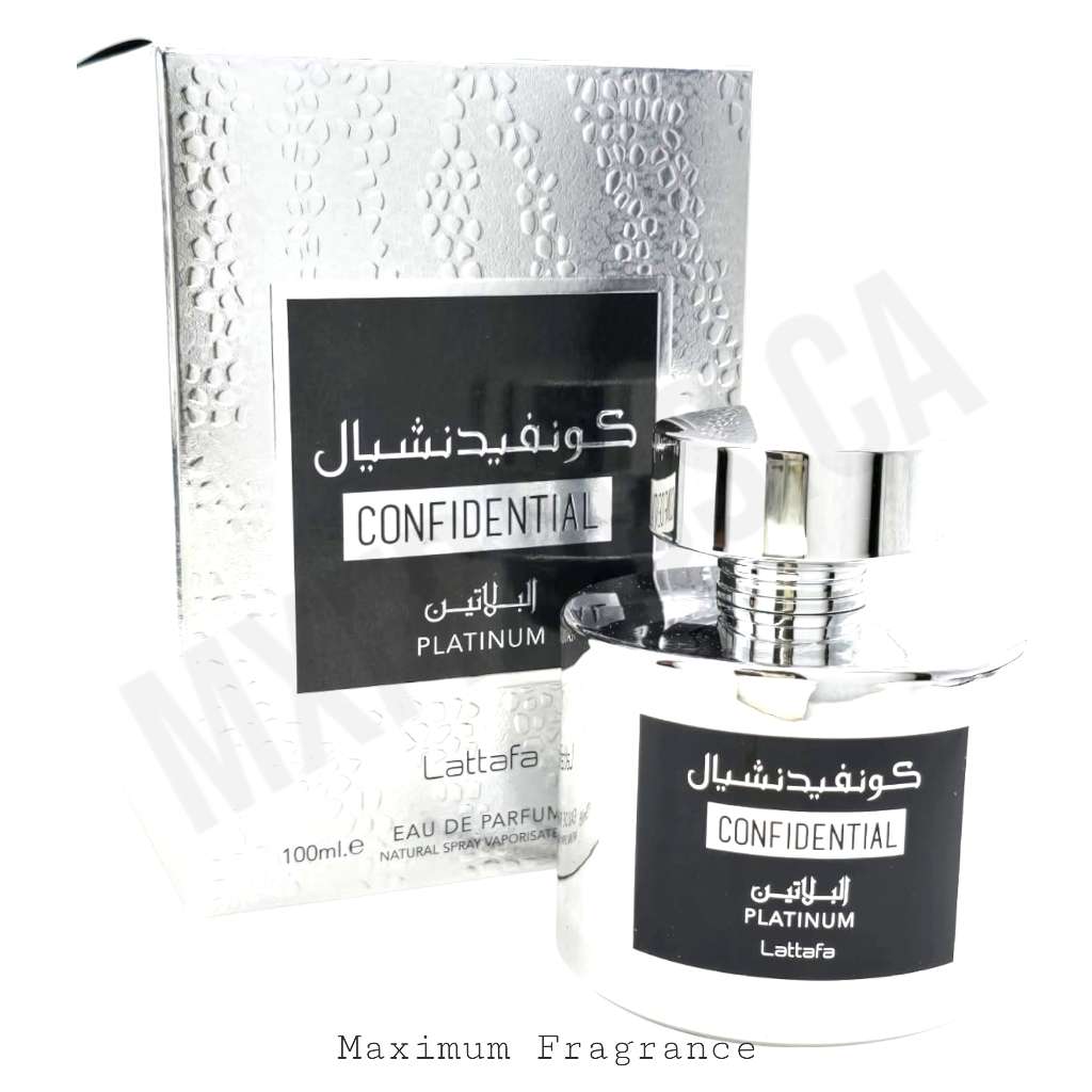Confidential Platinum - Maximum Fragrance