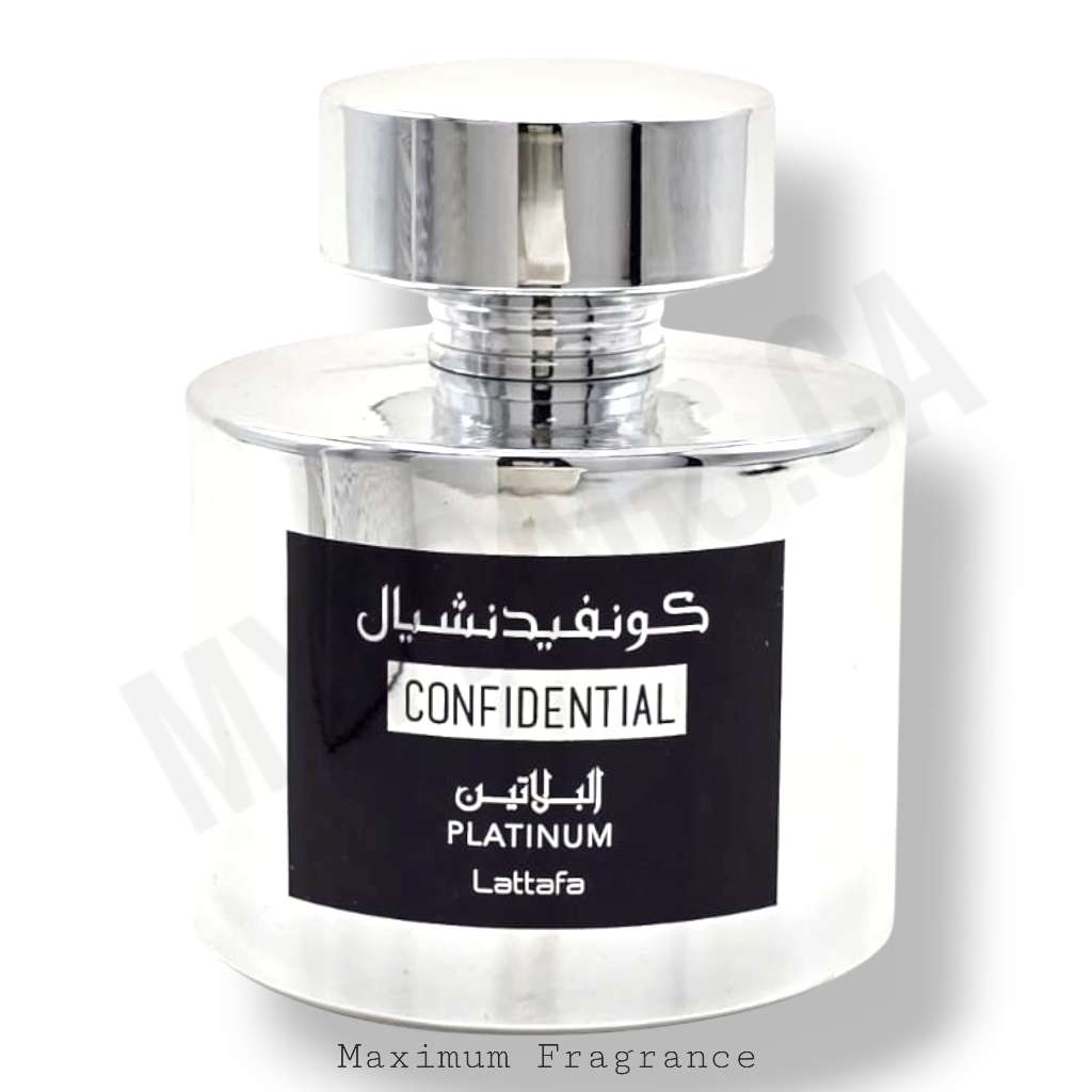Confidential Platinum - Maximum Fragrance