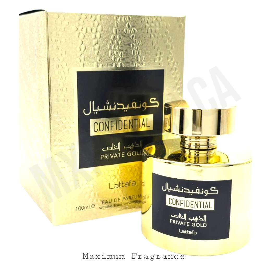 Confidential Private Gold - Maximum Fragrance