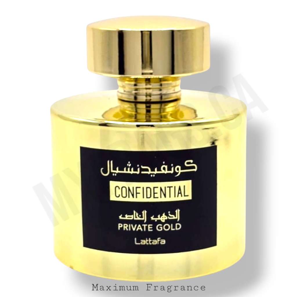 Confidential Private Gold - Maximum Fragrance