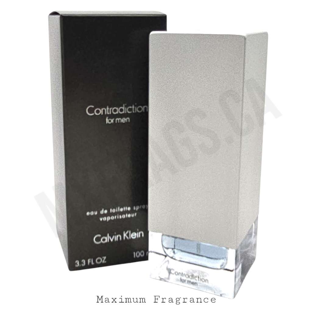 Contradiction For Men - Maximum Fragrance