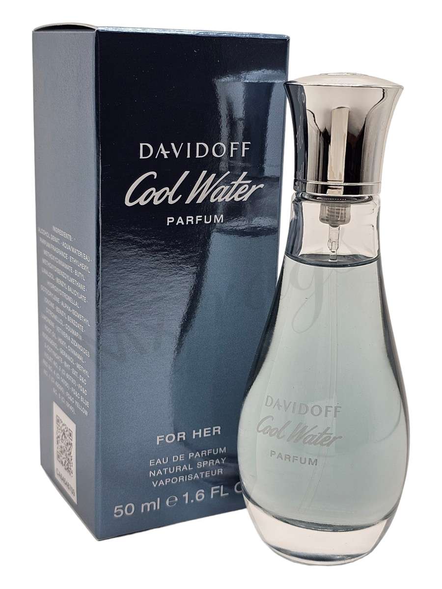 Cool Water Parfum For Her - Maximum Fragrance