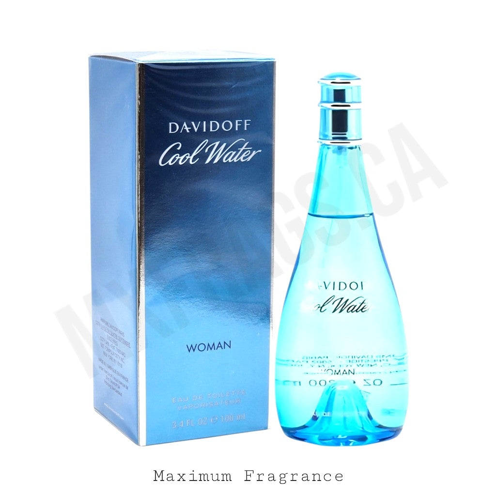 Femme d'eau fraîche