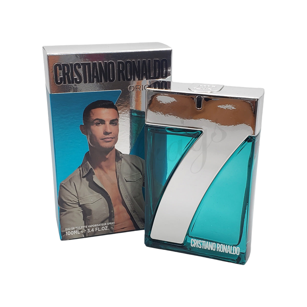 CR7 Origins – Maximum Fragrance