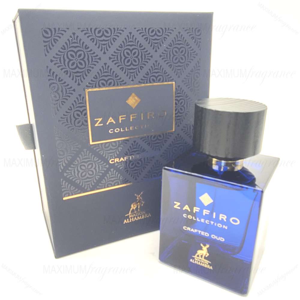 Crafted Oud Zaffiro Collection - Maximum Fragrance