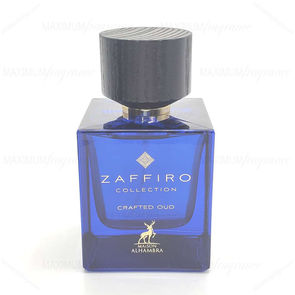 Crafted Oud Zaffiro Collection - Maximum Fragrance