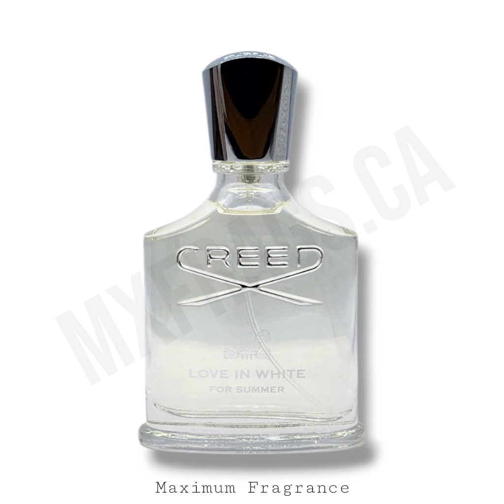 Creed Love in White For Summer