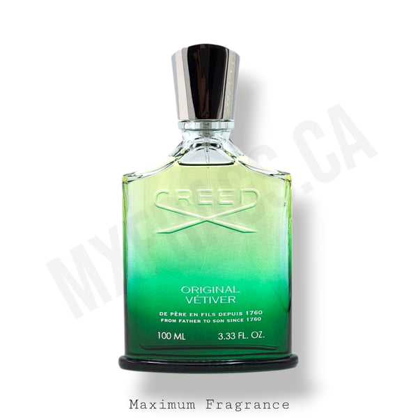 Creed Original Vetiver – Maximum Fragrance
