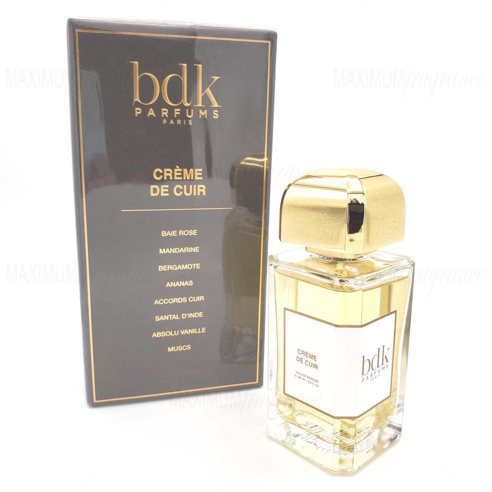 Creme De Cuir - Maximum Fragrance