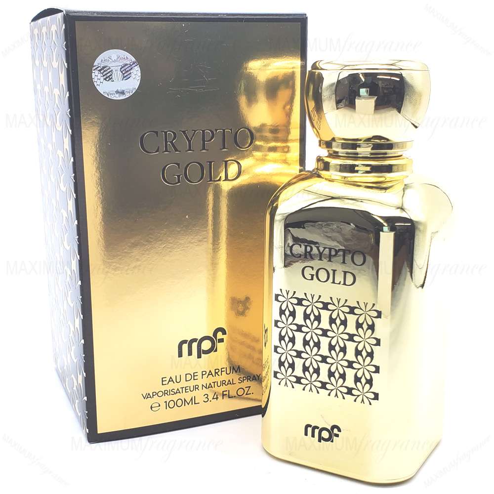 Crypto Gold - Maximum Fragrance