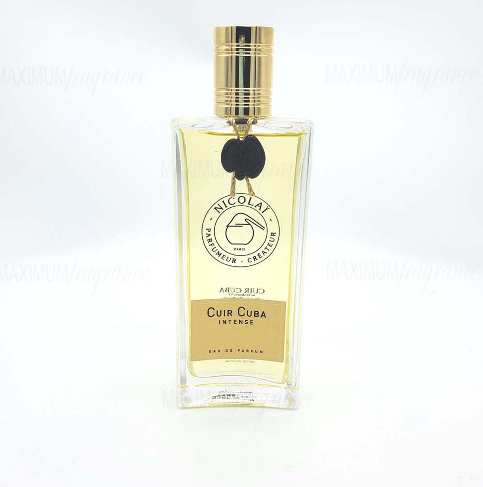 cuir-cuba-intense - Maximum Fragrance