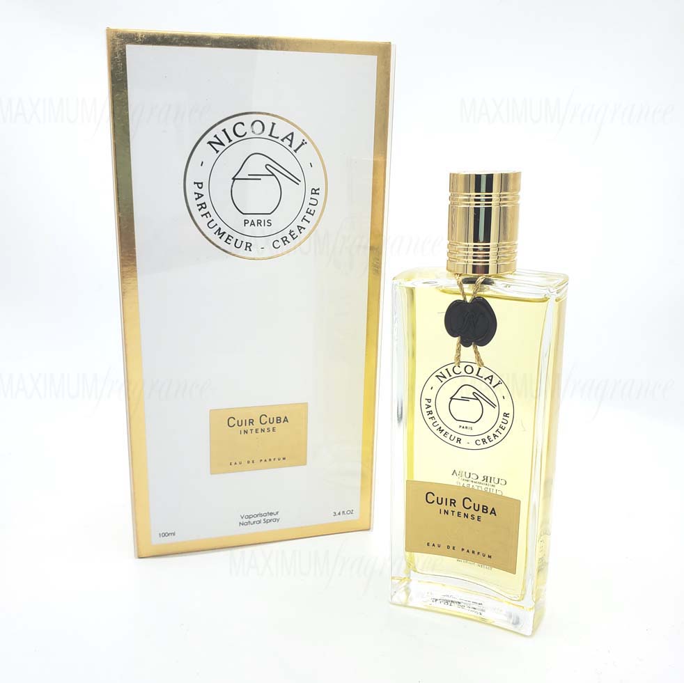 cuir-cuba-intense - Maximum Fragrance