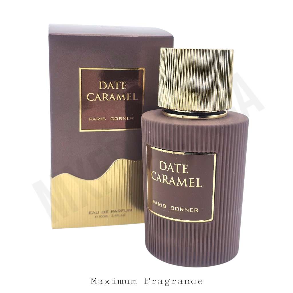 Date Caramel - Maximum Fragrance