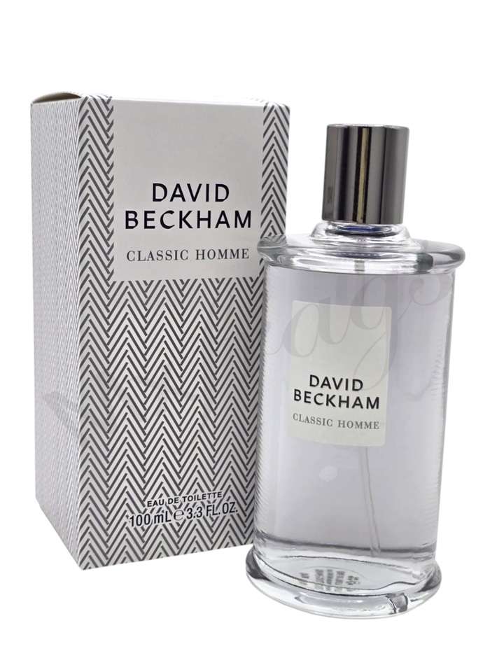 David Beckham Classic Homme - Maximum Fragrance